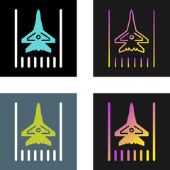 Poster - Airbase Vector Icon