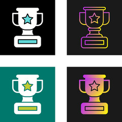 Wall Mural - Trophy Vector Icon