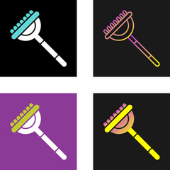 Sticker - Rake Vector Icon