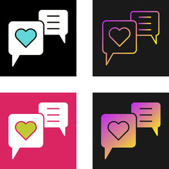 Poster - Comments Vector Icon