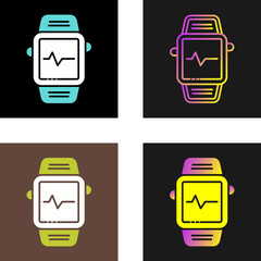 Poster - Smart Watch Vector Icon