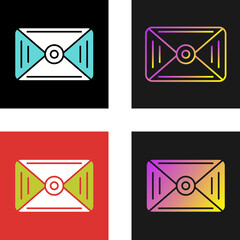 Poster - Letter Vector Icon