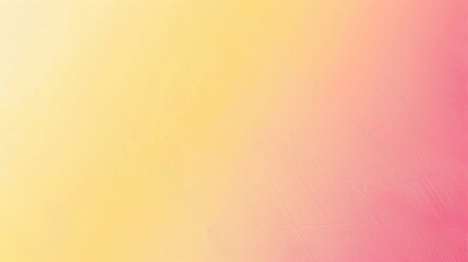 Wall Mural - Pale Pink & Mustard gradient background. PowerPoint and Business background