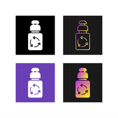 Poster - Eco Bottle Vector Icon