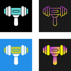 Poster - Hammer Vector Icon