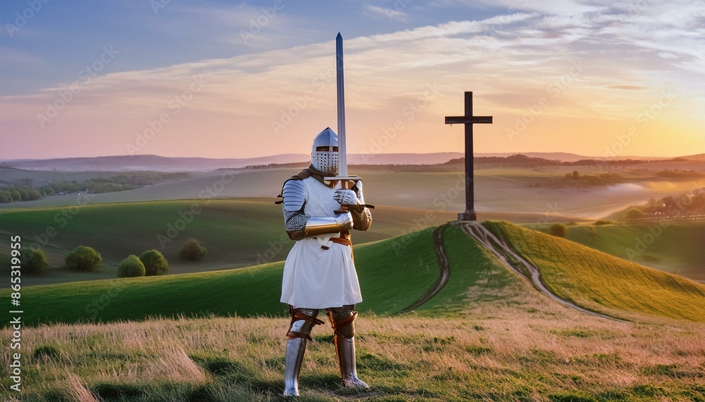 Ephesians - The Armor of God. The Knight wearing Armor of God based on ...