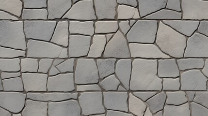 Wall Mural - Irregular Stone Wall Texture