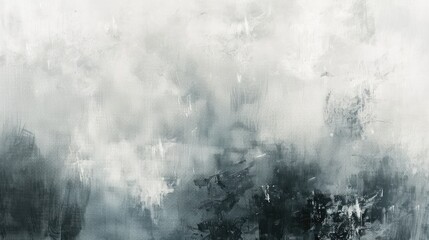 Wall Mural - Abstract Gray Grunge Wall Texture Background