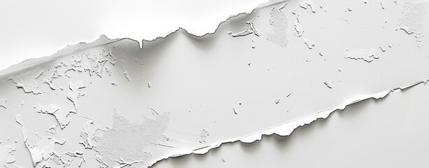 Poster - With terrazzo floor in perspective view and gray grid line as well as shiny reflection, the door is transparent and clean.