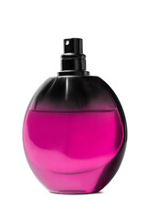 Sticker - Perfume bottle isolated