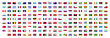 © 11ua - Countries flag big collection. Flags of every country vector set.