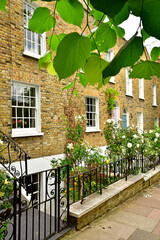 Wall Mural - London; England - may 23 2024 : Hampstead