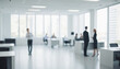 © Edwin - defocused office space in meeting room