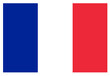© Yas - French national pride. French flag flat vector illustration.