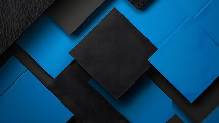 Wall Mural - duotone black and blue background
