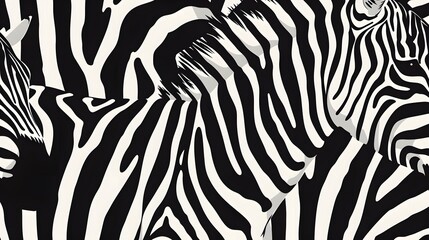 Trendy zebra skin pattern background vector. Animal fur, vector background for Fabric design, wrapping paper, textile and wallpaper. 