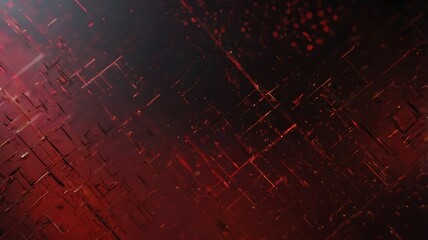 Wall Mural - Abstract background design in red, 3d illustration backdrop