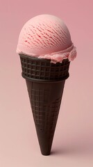 Poster - ice cream cone