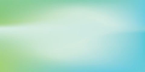 Poster - light blue, green vector blurred background. colorful illustration in abstract style with gradient. 