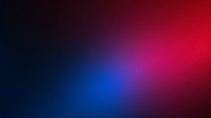 Wall Mural - Midnight blue, royal blue, & burgundy red gradient background. PowerPoint and Business background 