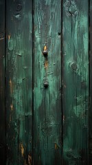 Wall Mural - old wooden door HD 8K wallpaper Stock Photographic image