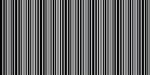 Wall Mural - Barcode vector pictogram. Realistic barcode vector design. Trendy bar code for web icon. Abstract barcode vector icon illustration