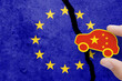 © Tomas Ragina - Electric cars made in China. EU and China trade war