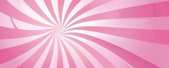 Wall Mural - Abstract pink swirl background - modern twisted design with smooth gradient and soft curves for digital art and advertising