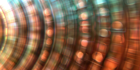 Poster - Abstract illustration of singularity concept. Origin of life. Space and science. Background image. Created with Generative AI technology.