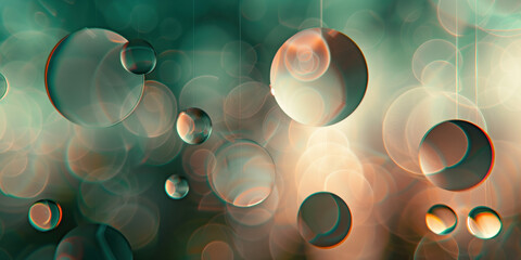 Poster - Abstract illustration of singularity concept. Origin of life. Space and science. Background image. Created with Generative AI technology.