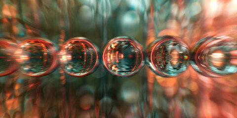 Poster - Abstract illustration of singularity concept. Origin of life. Space and science. Background image. Created with Generative AI technology.