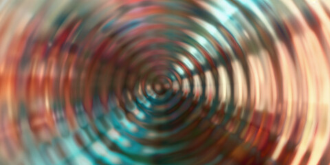 Poster - Abstract illustration of singularity concept. Origin of life. Space and science. Background image. Created with Generative AI technology.