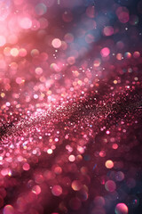 Aufkleber - Beautiful gradient from rich maroon to blush pink with subtle sparkles, perfect for luxurious backgrounds,