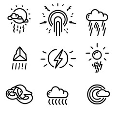 storm icon, electricity icon, flash icon, lightning icon, thunder icon, thunderstorm icon, weather i