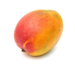 Wall Mural - Mango fruit isolated on white background