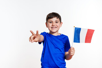 Peace Sign and French Pride