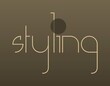 © albasu - Parola STYLING  con sfondo colorato gradiente