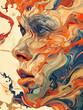 wall illustrations