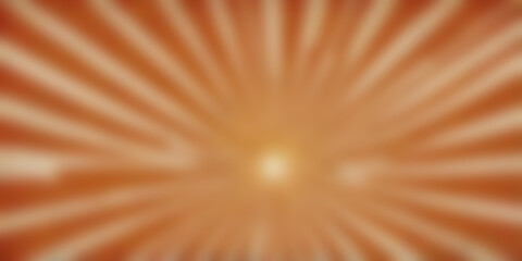 Wall Mural - blurred Vector Abstract orange sun rays and sunburst backdrop background. seamless retro vintage burst sunrise sunbeam element spiral striped illustration sunray template wallpaper design