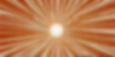 Wall Mural - blurred Vector Abstract orange sun rays and sunburst backdrop background. seamless retro vintage burst sunrise sunbeam element spiral striped illustration sunray template wallpaper design