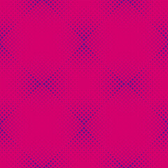 Poster - Seamless abstract halftone circle pattern background - repeating vector design from circles