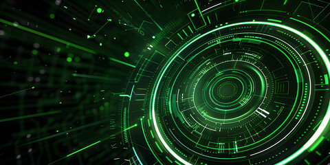 Poster - Virtual abstract background