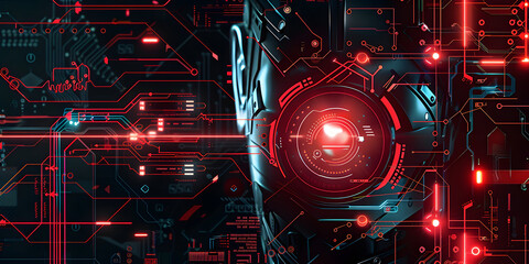 Poster - Virtual abstract background
