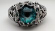 © Alex - Ring. Unusual design, featuring a large, realistic eye set into the center.