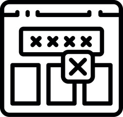 Poster - Website login is showing an invalid password error message