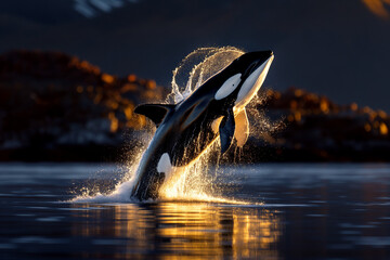 Vaquita in natural environment