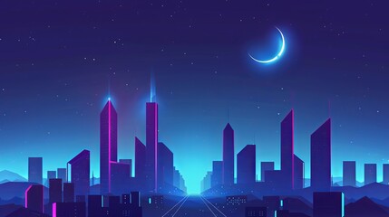 Poster - The animation shows the growth of the business through bars and lines.