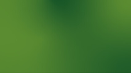 Wall Mural - Abstract deep dark gradient background green shaded effect blurred forest deep pine colours