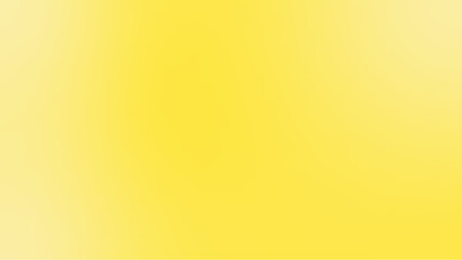 Wall Mural - Abstract pastel gradient background zesty yellow shaded effect blurred summery soft colours