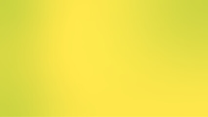 Wall Mural - Abstract vibrant gradient background zesty yellow and lime shaded effect blurred summery strong colours